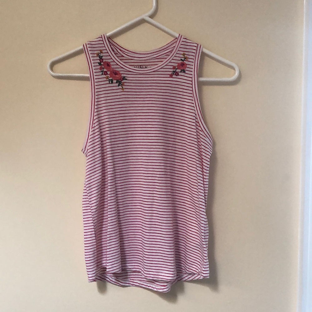 Striped tank top Aeropostale